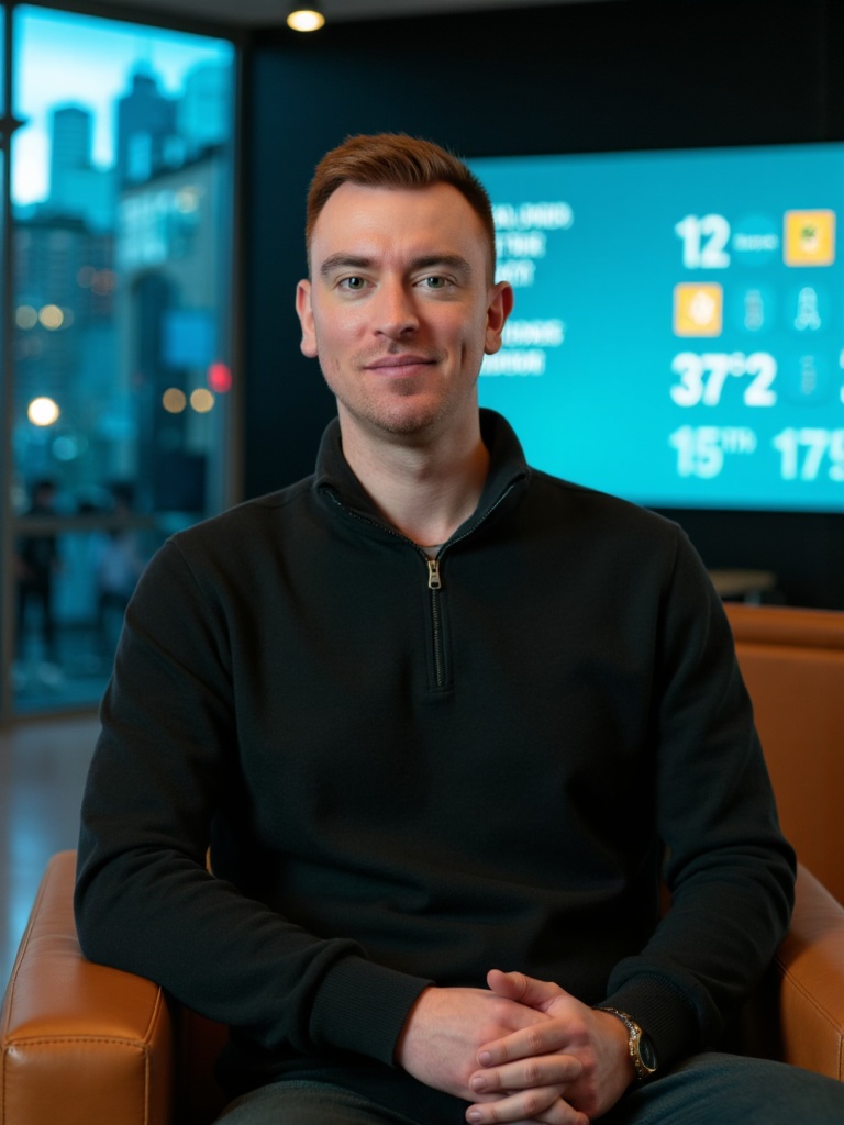 Jared Fracker, founder of Recourse
